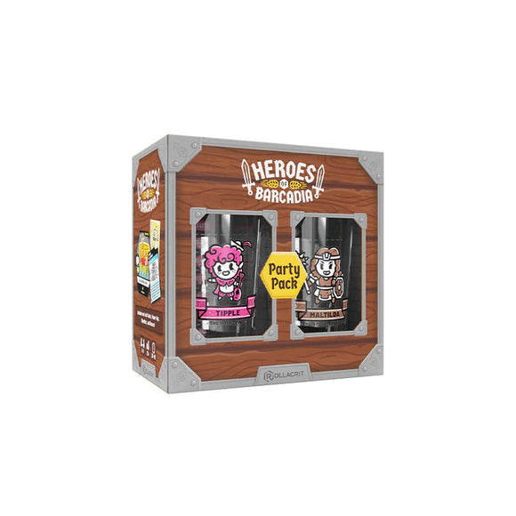 Heroes of Barcadia Party Pack  Other   