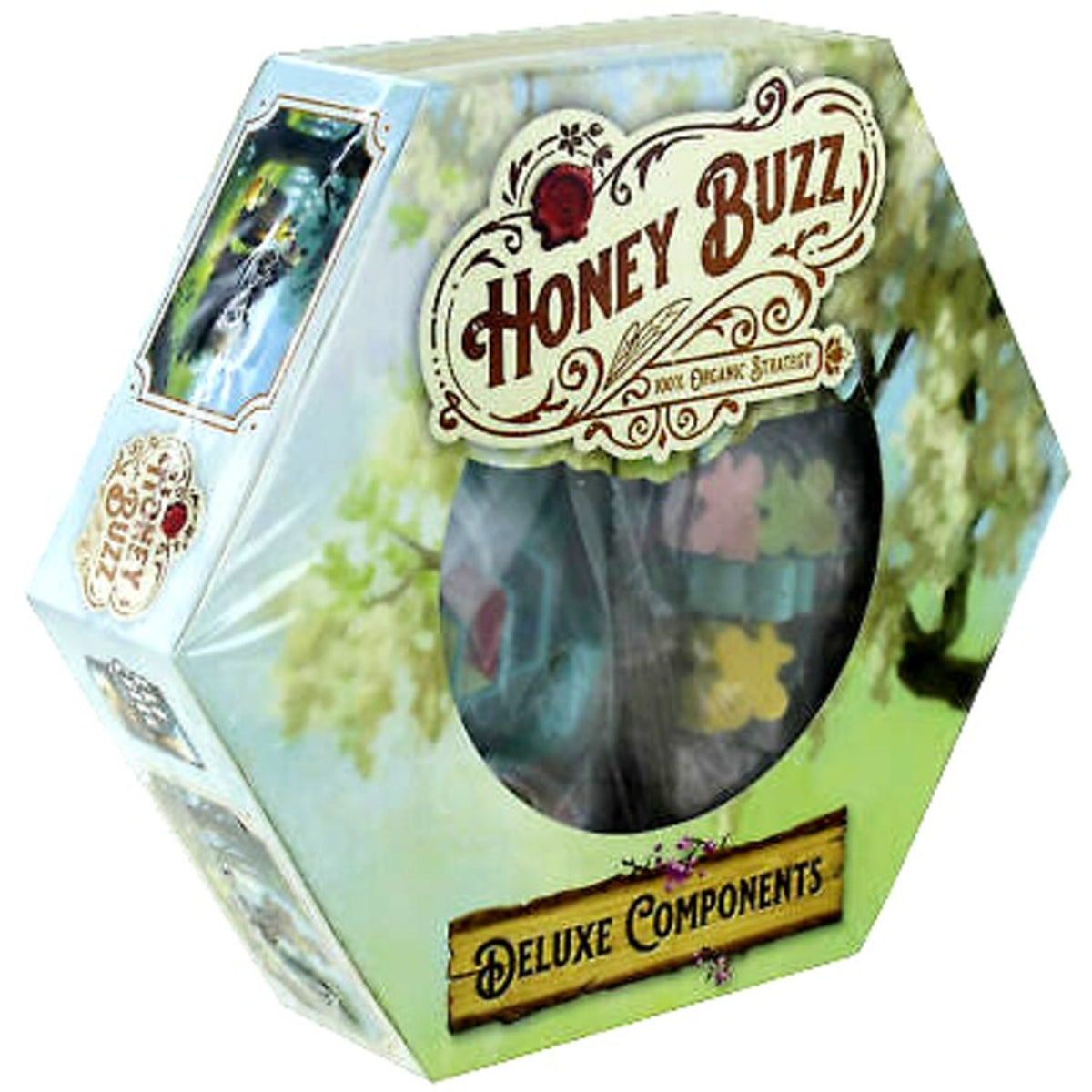 Honey Buzz Deluxe Components Upgrade Board Games Elf Creek Games   