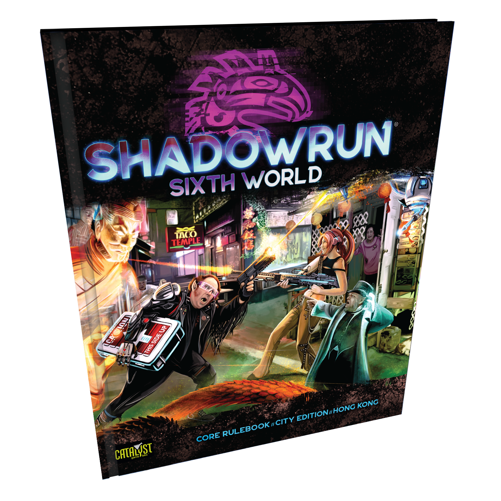 Shadowrun: Sixth World Core Rulebook, City Edition: Hong Kong Role Playing Games Catalyst Game Labs Shadowrun: Sixth World Core HK