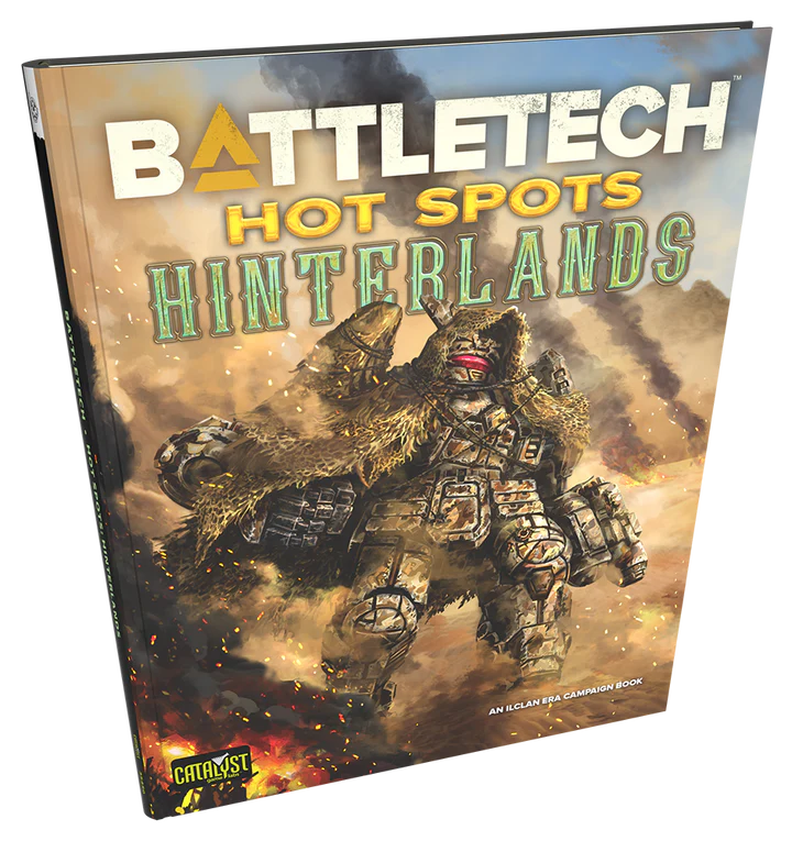 BattleTech Hot Spots: Hinterlands Miniatures Catalyst Game Labs