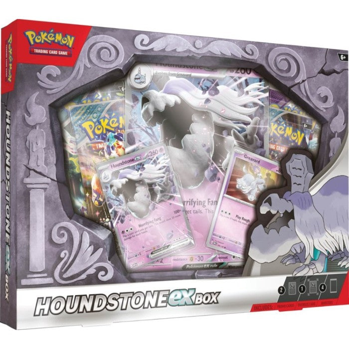 Pokemon TCG: Houndstone ex Box Trading Card Games Pokemon USA   