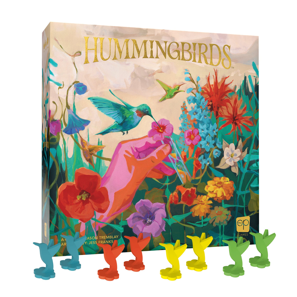 Hummingbirds Board Games USAopoly Hummingbirds