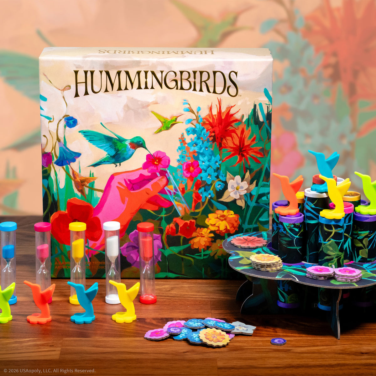 Hummingbirds Board Games USAopoly