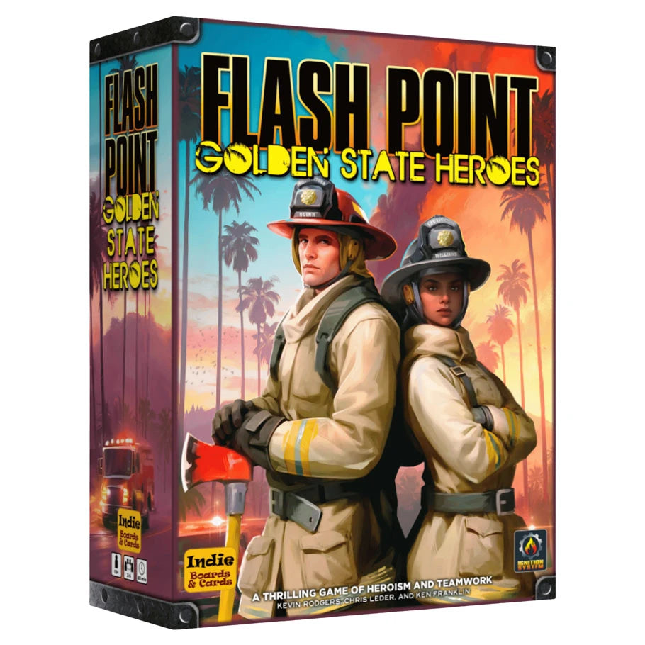 Flash Point: Golden State Heroes Board Games Indie Boards & Cards Flash Point: Golden State Heroes