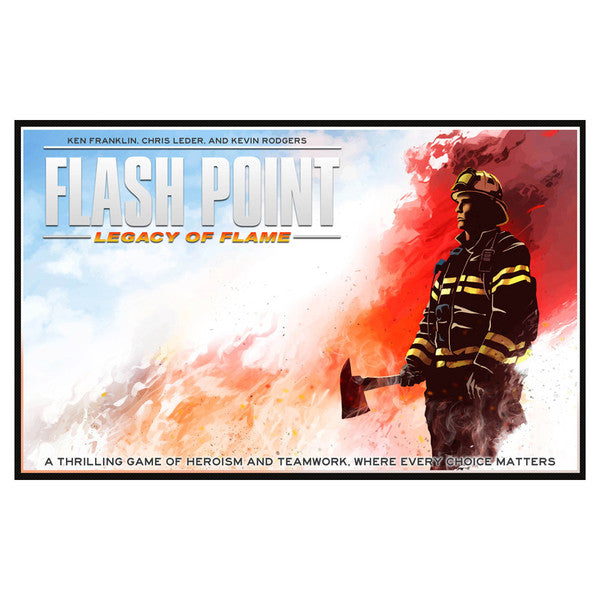 Flash Point: Legacy of Flame Board Games Indie Boards & Cards