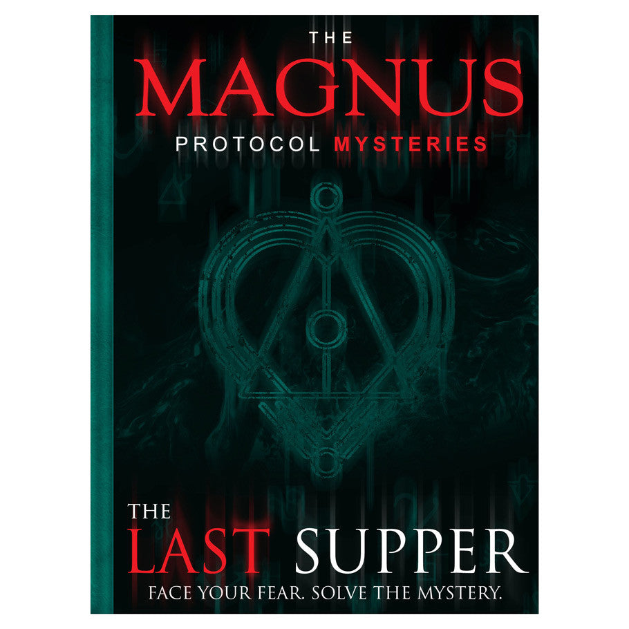 Magnus Protocol Mysteries: The Last Supper Board Games Indie Boards & Cards MPM The Last Supper
