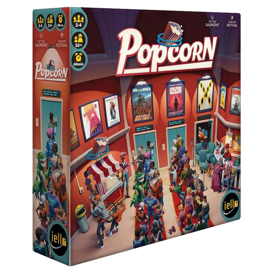 Popcorn Board Games Iello Popcorn