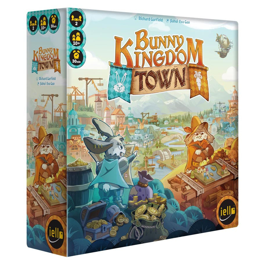 Bunny Kingdom Town Board Games Iello Bunny Kingdom Town