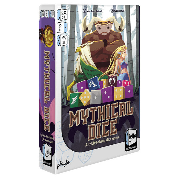 Mythical Dice Board Games Iello