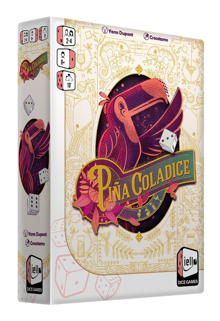 Pina Coladice Board Games Iello
