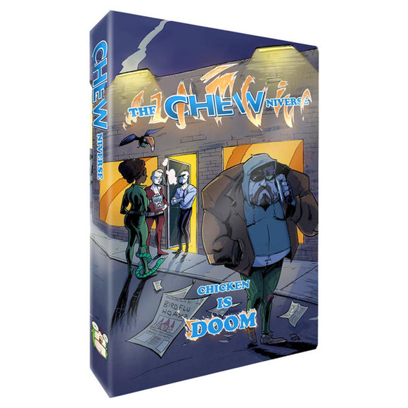 CHEW: CHEWniverse - Chicken Is Doom Role Playing Games Imagining Games CHEW: CHEWnisverse - Chicken Is Doom