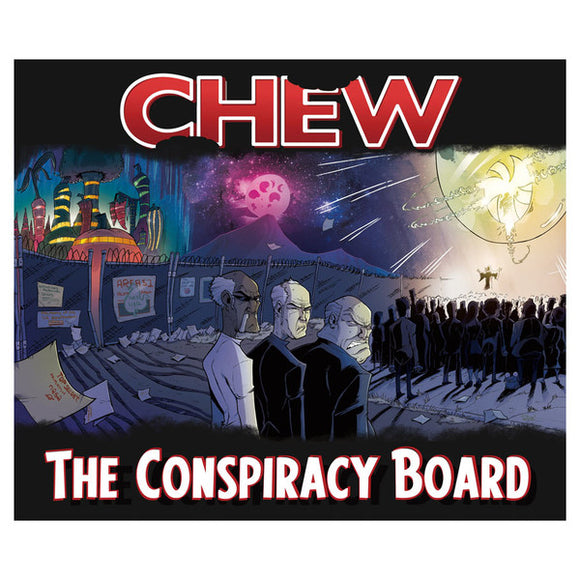 CHEW: The Conspiracy Board Role Playing Games Imagining Games CHEW: The Conspiracy Board