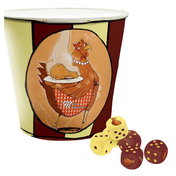 CHEW: Mother Cluckin' Bucket of Chicken Dice Role Playing Games Imagining Games CHEW: Mother Cluckin' Bucket of Chicken Dice