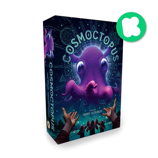 Cosmoctopus KS Edition Board Games Common Ground Games
