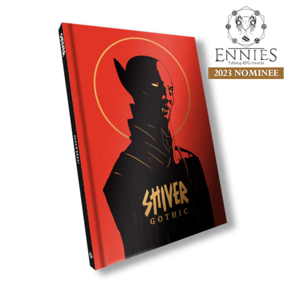 Shiver RPG: Shiver Gothic - Secrets of Spireholm Special Edition Role Playing Games Parable Games   