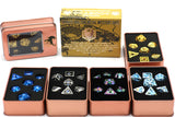 Mystery Hollow Metal Dice Set Dice Hymgho