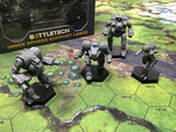 BattleTech Miniature ForcePack: Inner Sphere Support Lance Miniatures Catalyst Game Labs