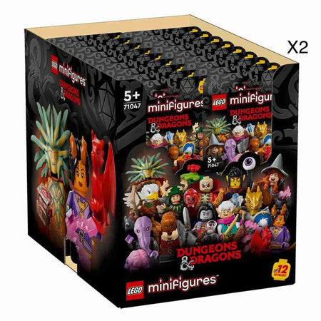 LEGO Dungeons & Dragons Minifigures Toys Lego