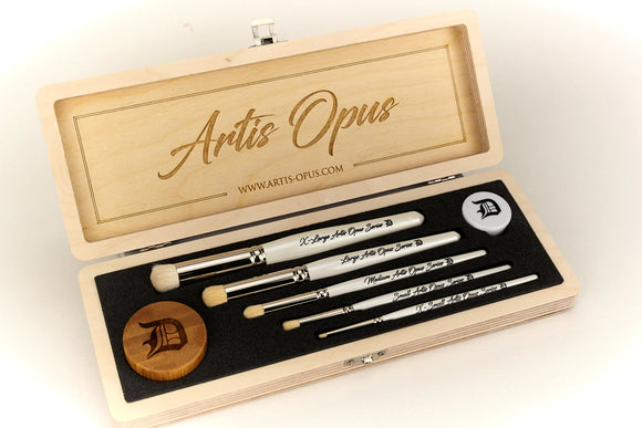 Artis Opus Series D Drybrush Brush Set Paints Other   