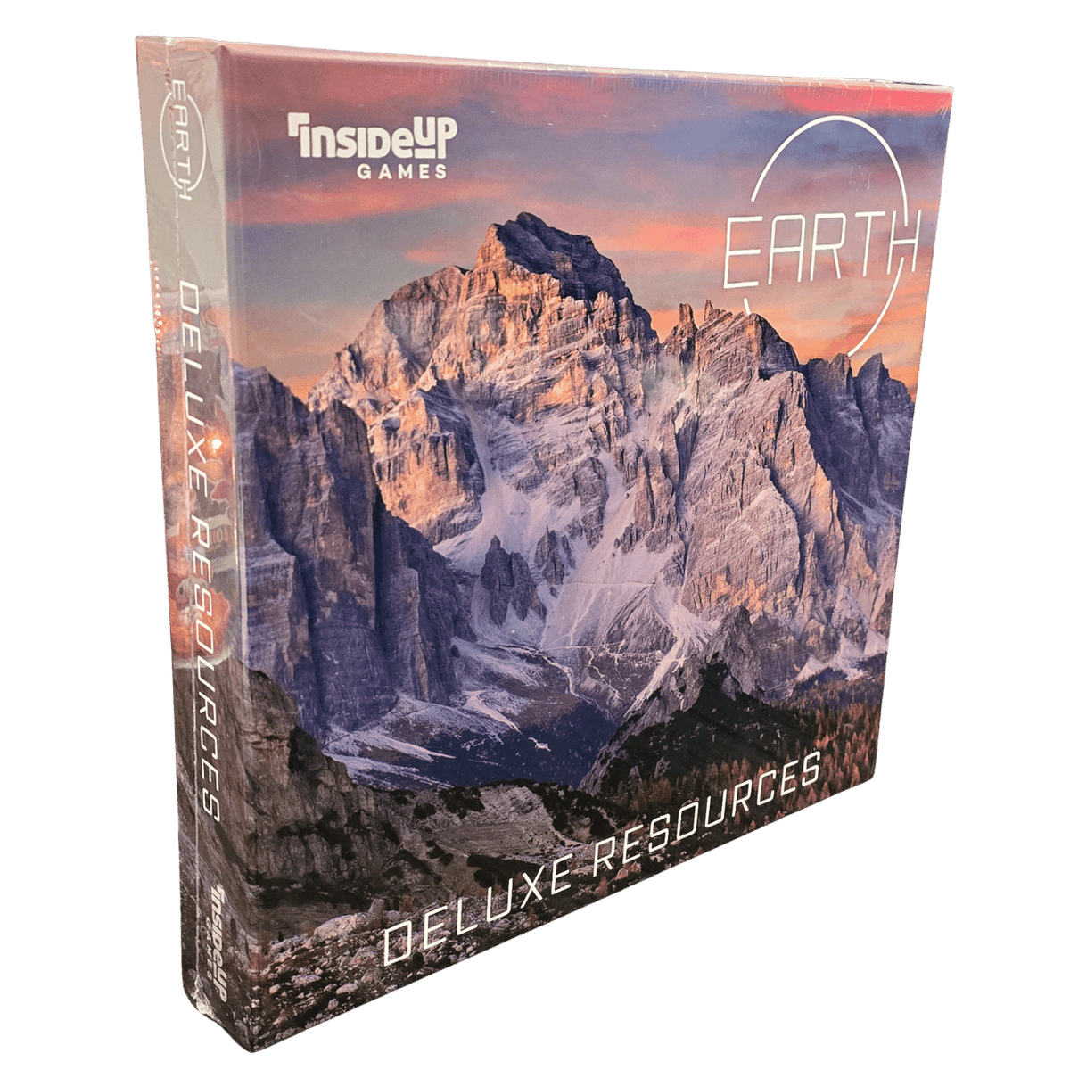 Earth: Deluxe Resources Supplies Inside Up Games