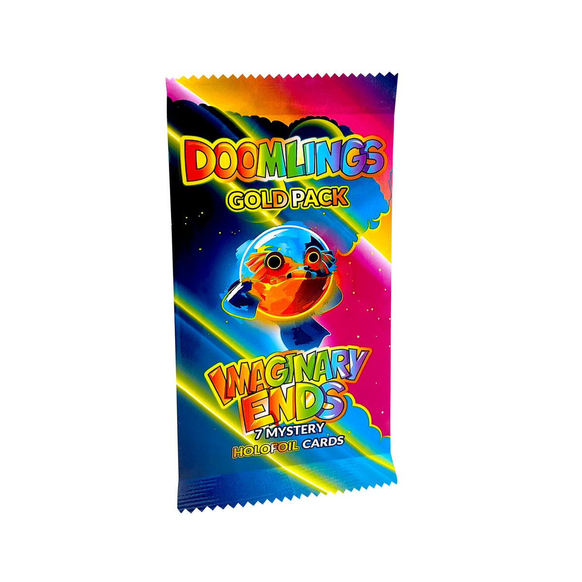 Doomlings: Imaginary Ends Gold Pack Card Games Breaking Games