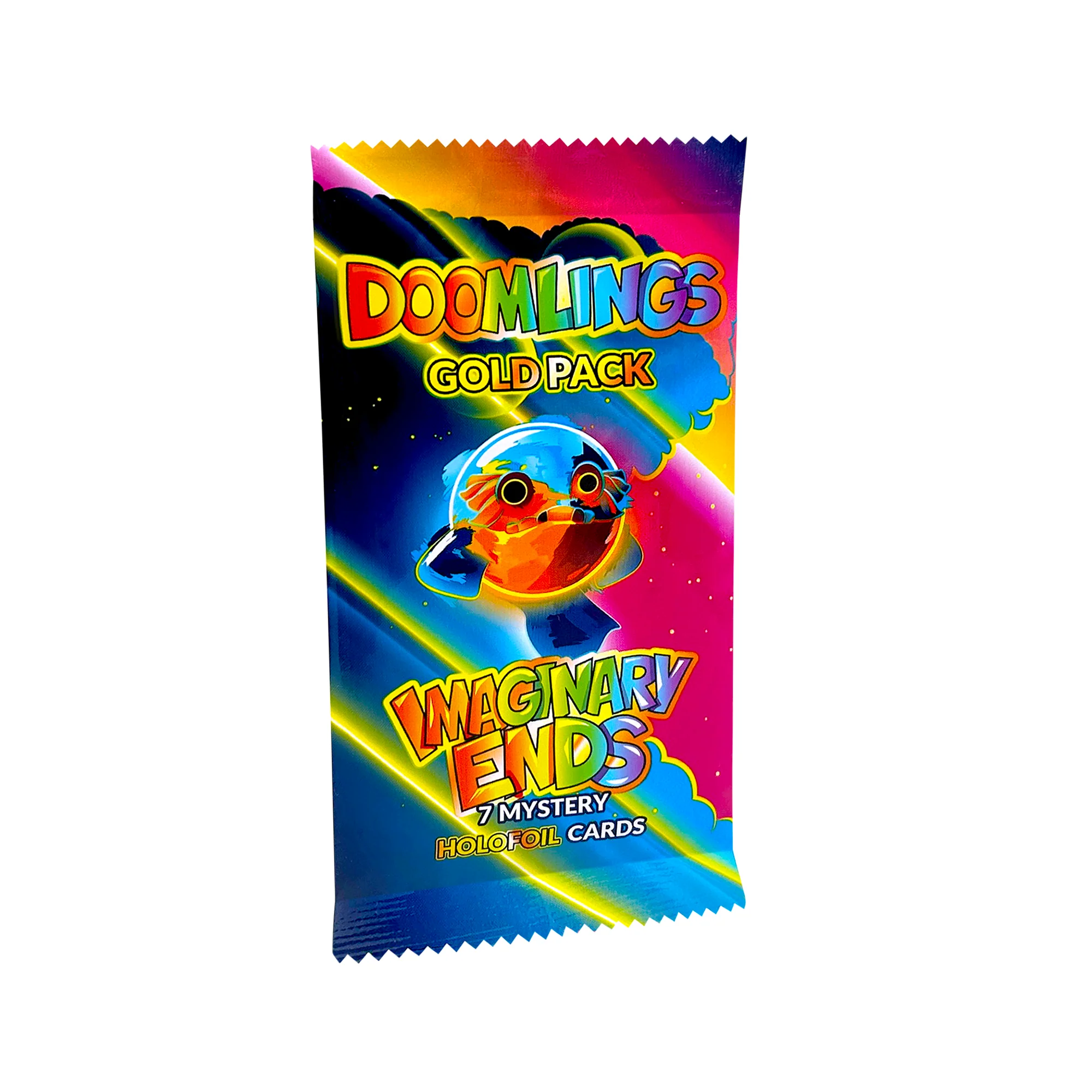Doomlings: Imaginary Ends Gold Pack Card Games Breaking Games