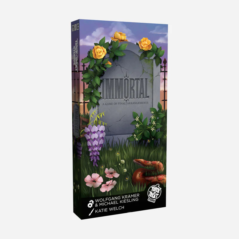 Immortal: A Game of Final Arrangements Board Games Trick Or Treat Studios