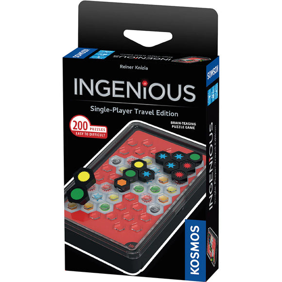 Ingenious - Single Player Travel Edition Puzzles Thames and Kosmos