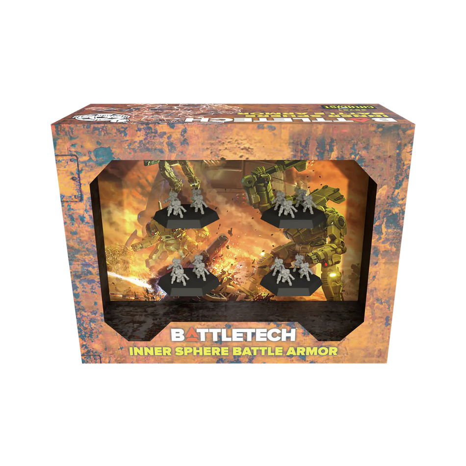 BattleTech Mercenaries ForcePack: Inner Sphere Battle Armor Platoon Miniatures Catalyst Game Labs