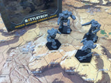 BattleTech Miniature ForcePack: Inner Sphere Urban Lance Miniatures Catalyst Game Labs