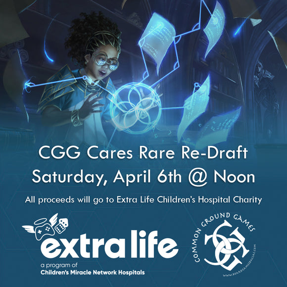 CGG Cares 2024: Rare Redraft  Common Ground Games   