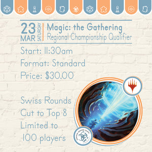 MTG: RCQ Round 5 - Murders at Karlov Manor Standard Events Wizards of the Coast   