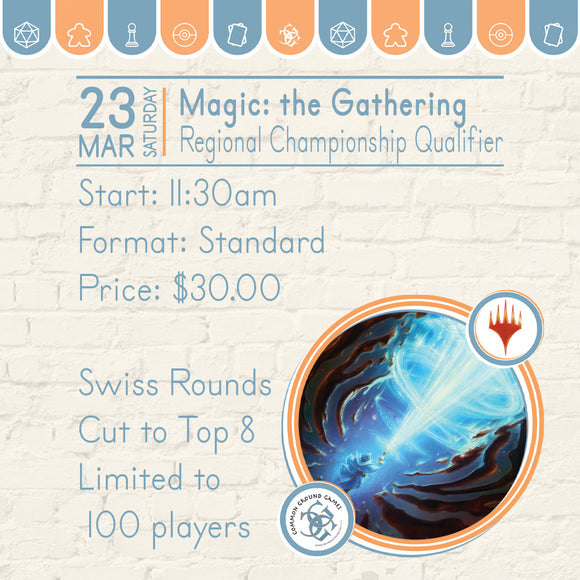 MTG: RCQ Round 5 - Murders at Karlov Manor Standard Events Wizards of the Coast   