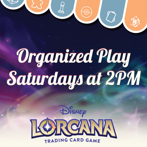 Disney Lorcana League Play Weekly Events Common Ground Games   