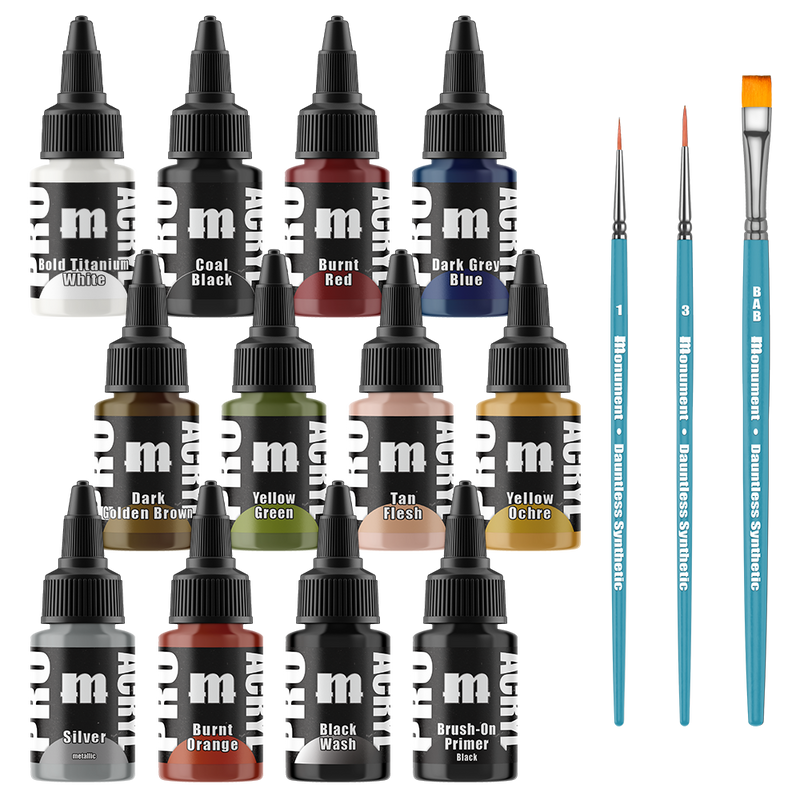 PRO Acryl Intro Set Paints Monument Hobbies PRO Acryl Intro Set