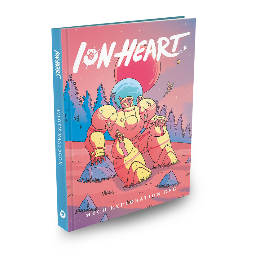 ION Heart Pilot's Handbook - Solo RPG Core Rulebook Role Playing Games Parable Games ION Heart RPG Core