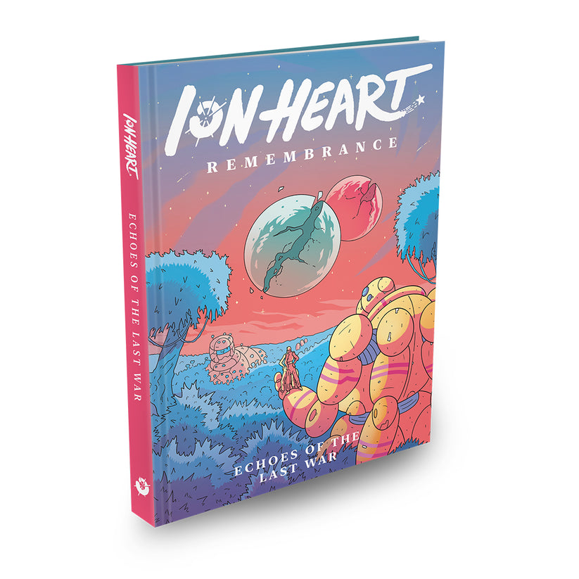 ION Heart Remembrance Expansion Book Role Playing Games Parable Games ION Heart RPG Remembrance