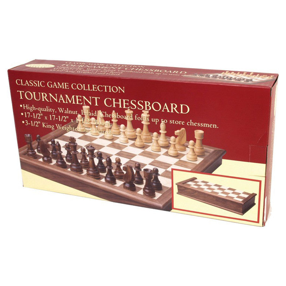 Chess: Tournament Set Board Games Other Chess Tournament Set