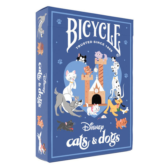 Bicycle Playing Cards: Disney Cats and Dogs Card Games U.S. Playing Card Co. Bicycle Cats & Dogs