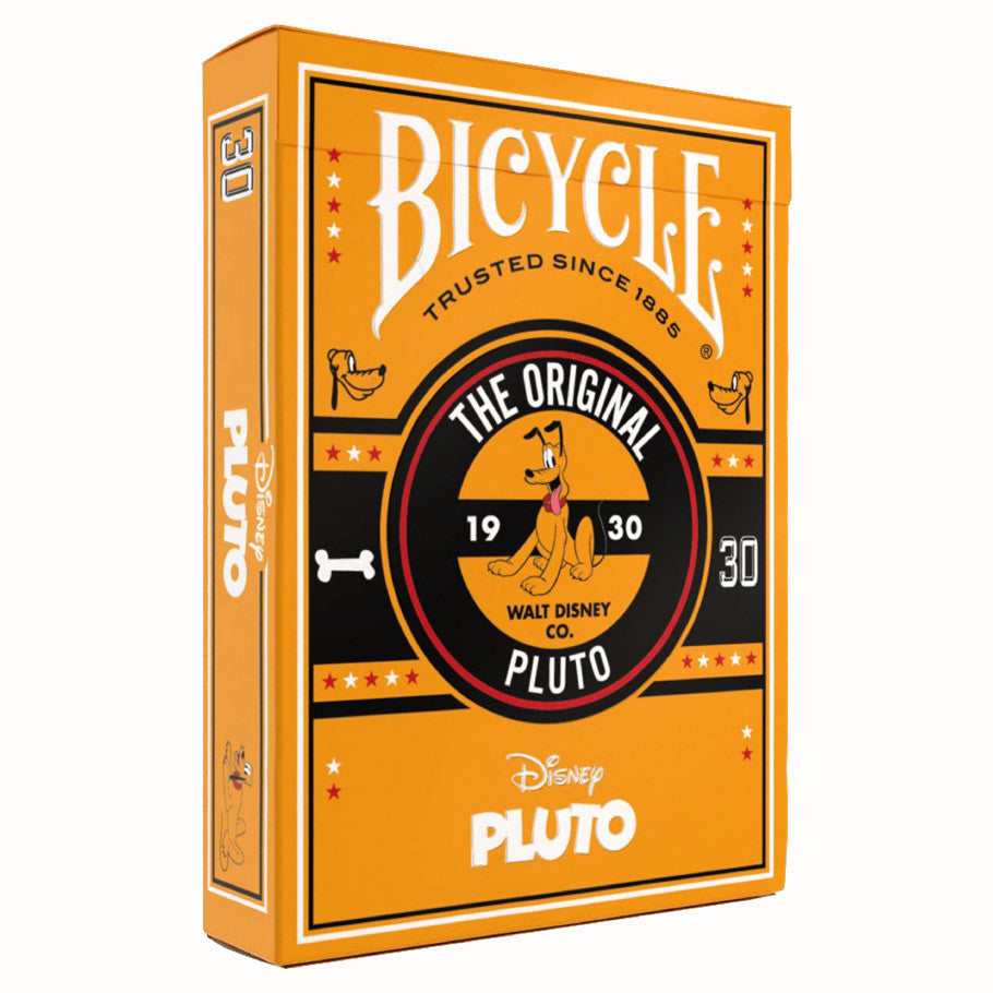 Playing Cards: Bicycle: Disney Pluto Card Games U.S. Playing Card Co. Bicycle Pluto