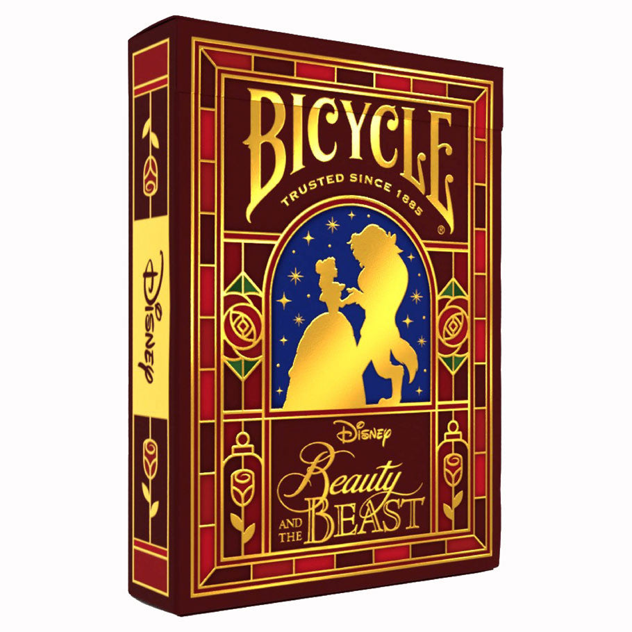 Playing Cards: Bicycle: Disney Beauty and the Beast Card Games U.S. Playing Card Co. Bicycle Beauty and the Beast