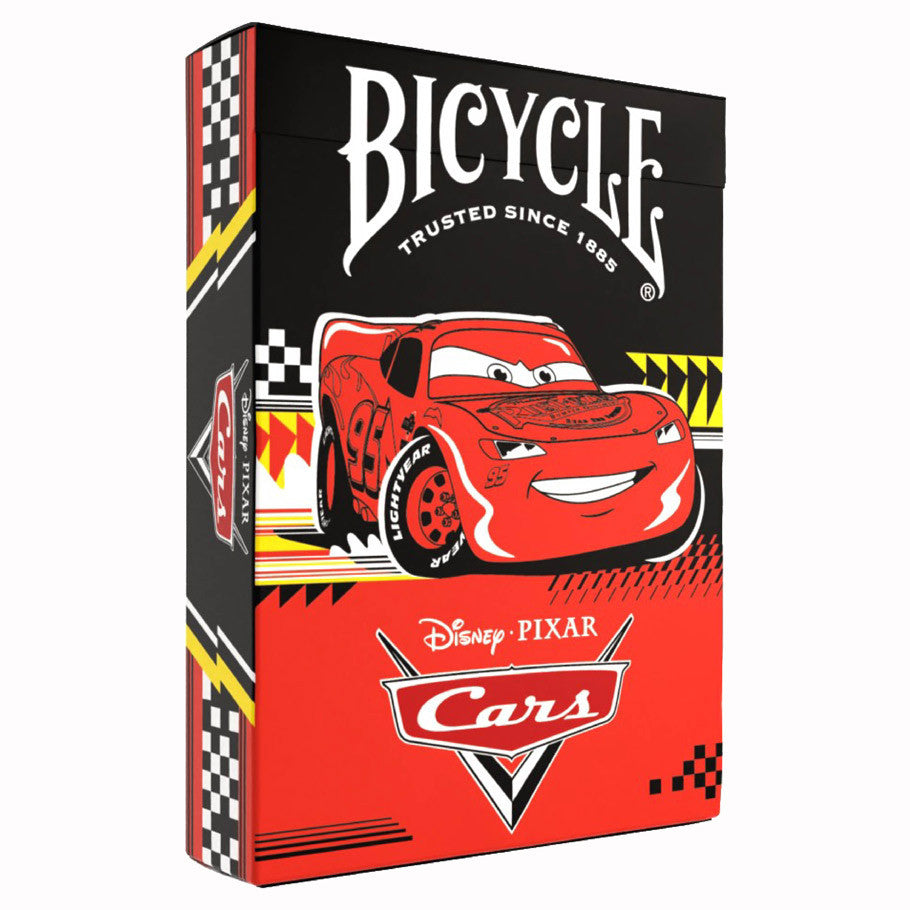 Playing Cards: Bicycle: Disney Cars Board Games Bicycle Bicycle: Disney Cars
