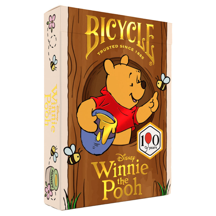 Playing Cards: Bicycle: Disney Winnie the Pooh Card Games U.S. Playing Card Co. Disney Winnie the Pooh
