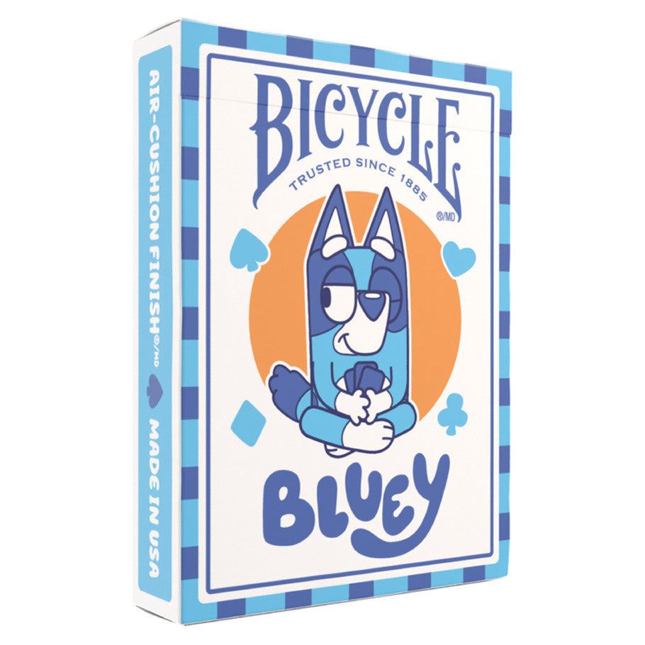 Playing Cards: Bicycle: Bluey Card Games U.S. Playing Card Co. Playing Cards Bluey