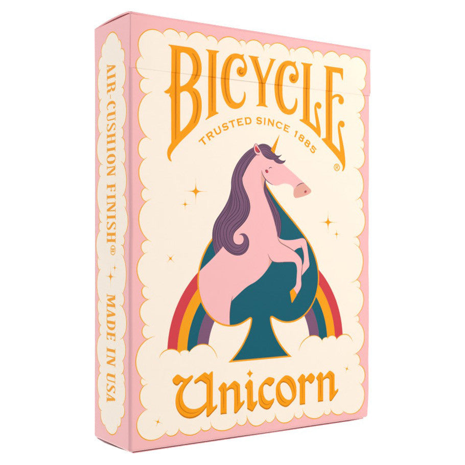 Playing Cards: Bicycle: Unicorn Pink Board Games Bicycle Bicycle: Unicorn Pink
