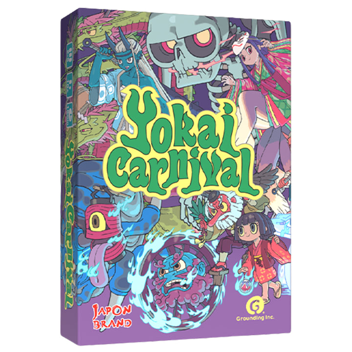 Yokai Carnival Board Games Asmodee Yokai Carnival