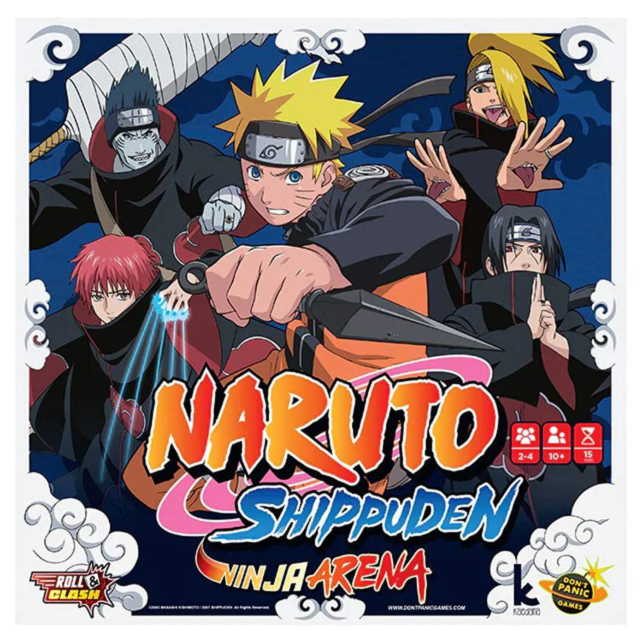 Naruto Shippuden: Ninja Arena Board Games Japanime Games Naruto Ninja Arena