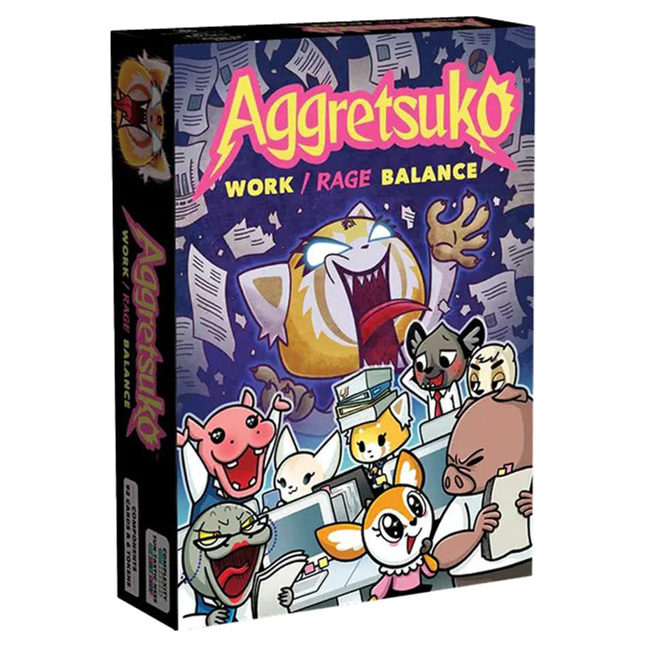 Aggretsuko Board Games Japanime Games Aggretsuko