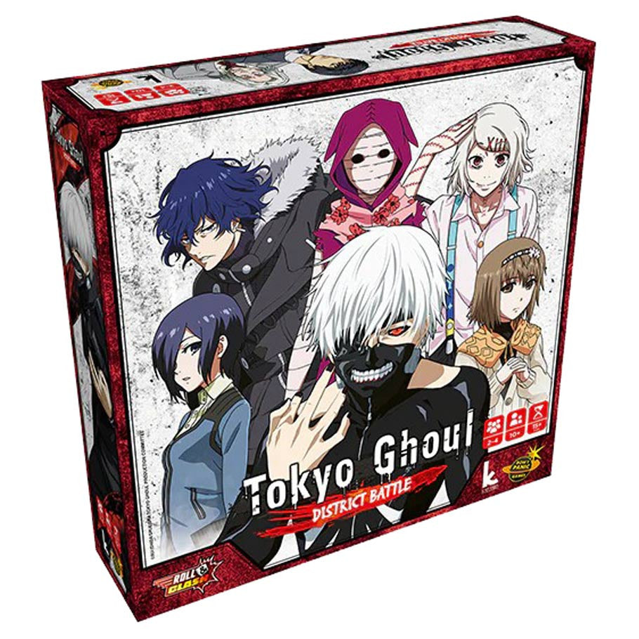 Tokyo Ghoul: District Battle Board Games Japanime Games Tokyo Ghoul: District Battle