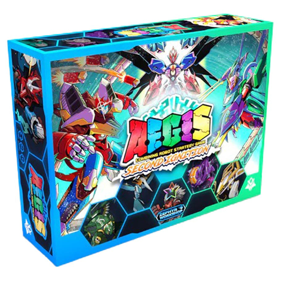 Aegis: Second Ignition Board Games Japanime Games Aegis: Second Ignition